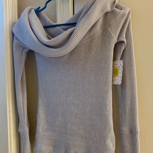 Free people we the free  Snowbunny sweater